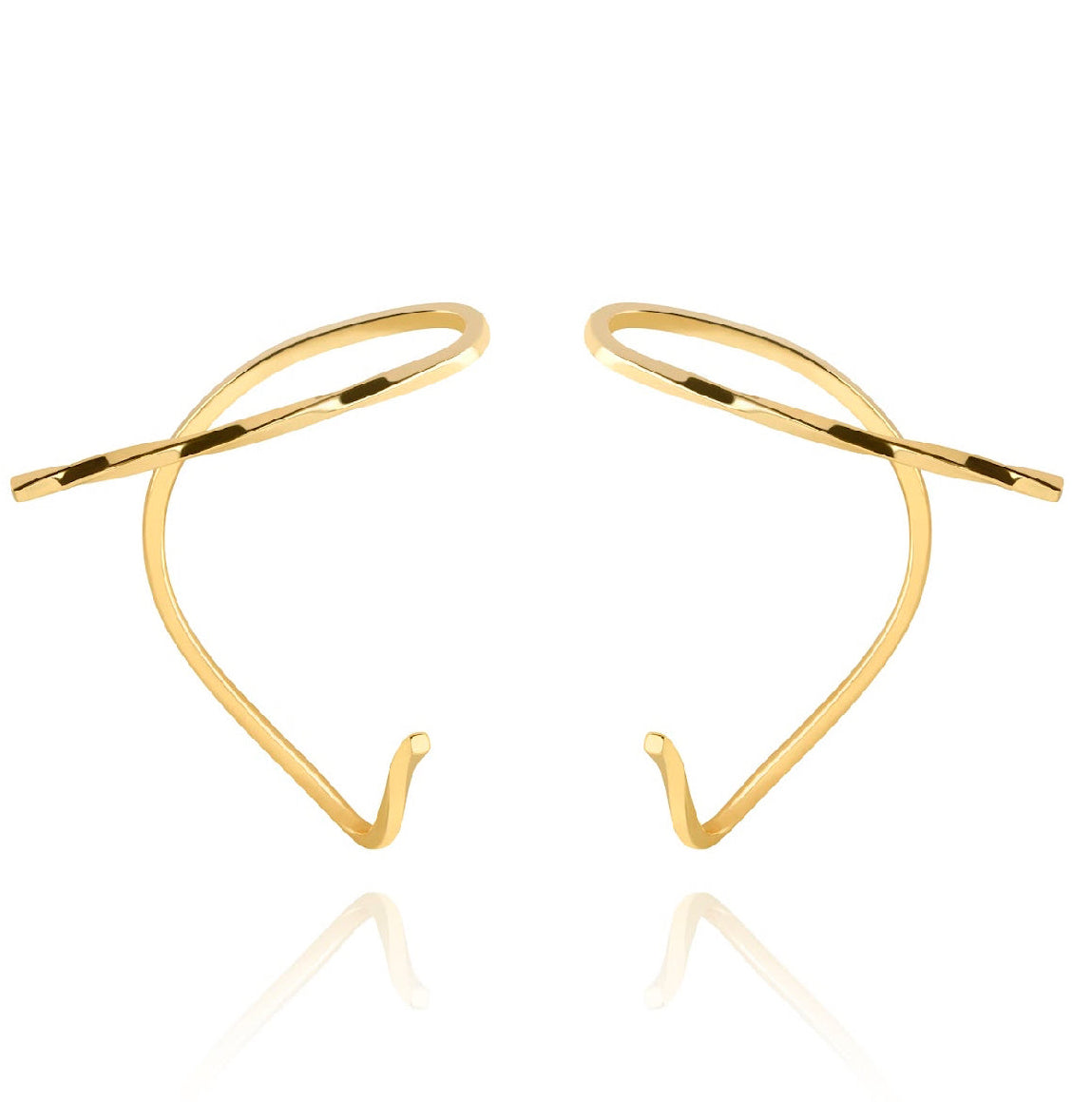Brincos Ear Cuffs Essence