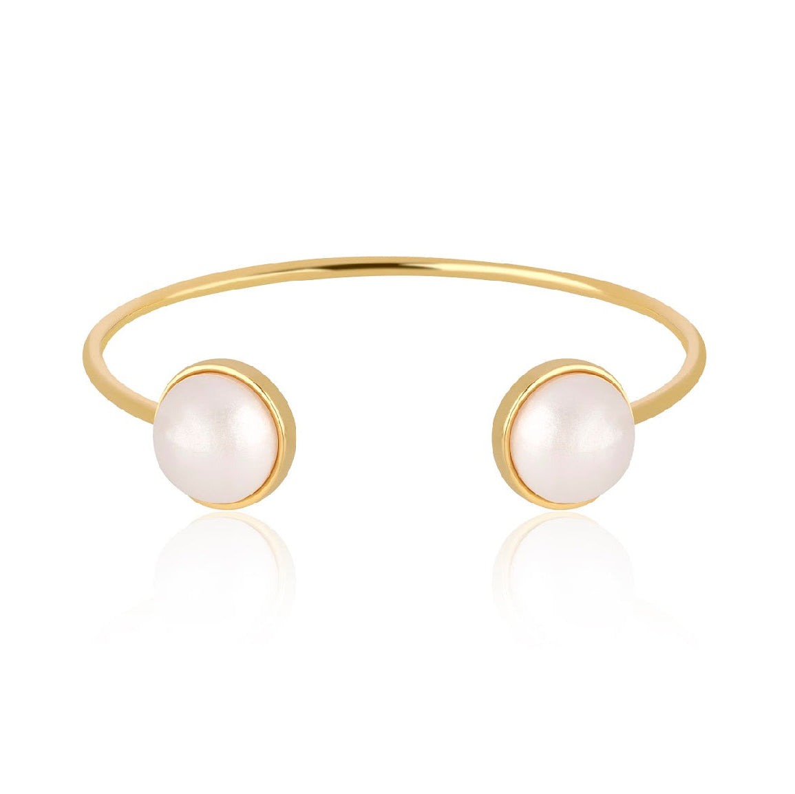 White Pearl Bracelet