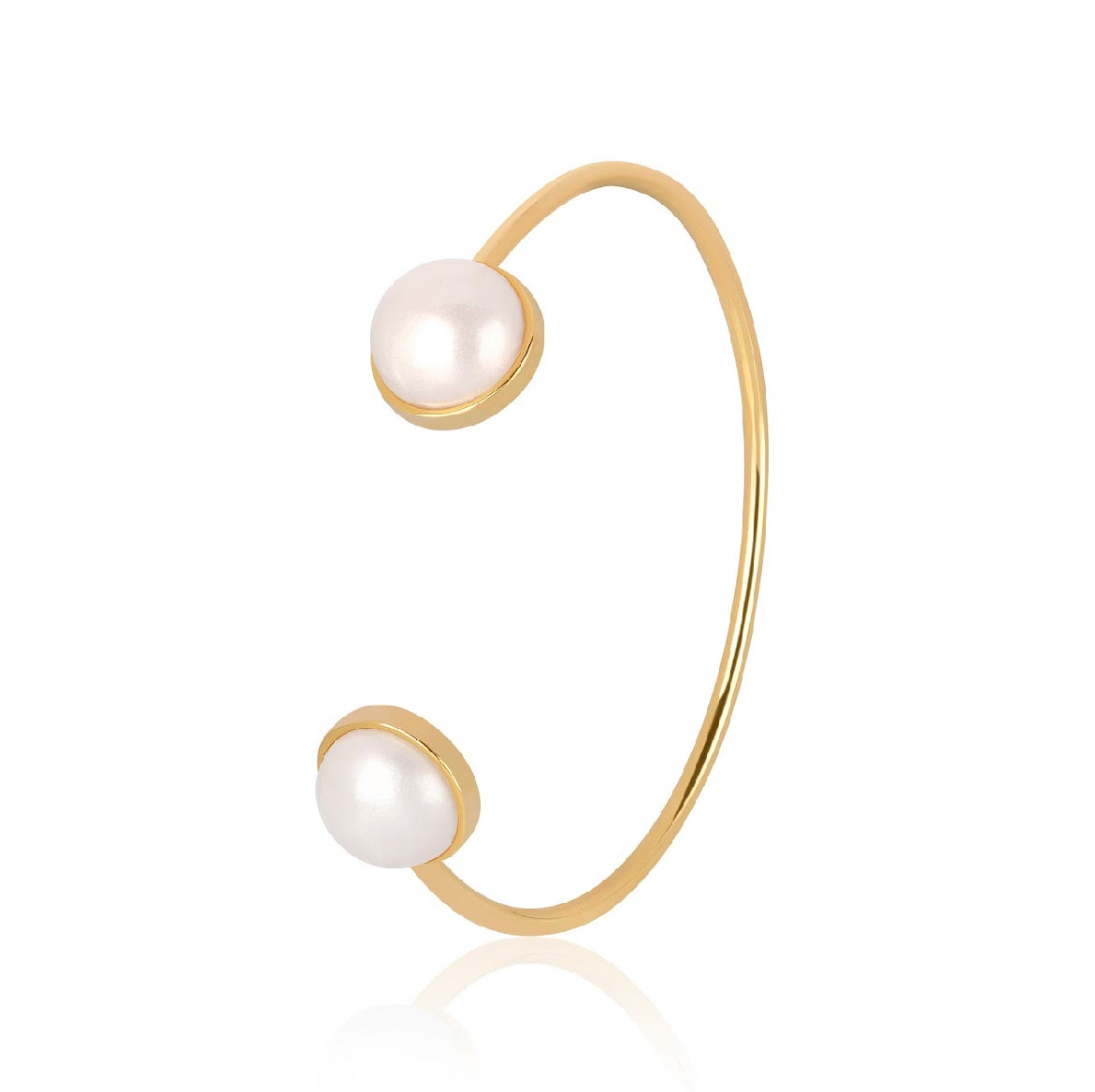 White Pearl Bracelet