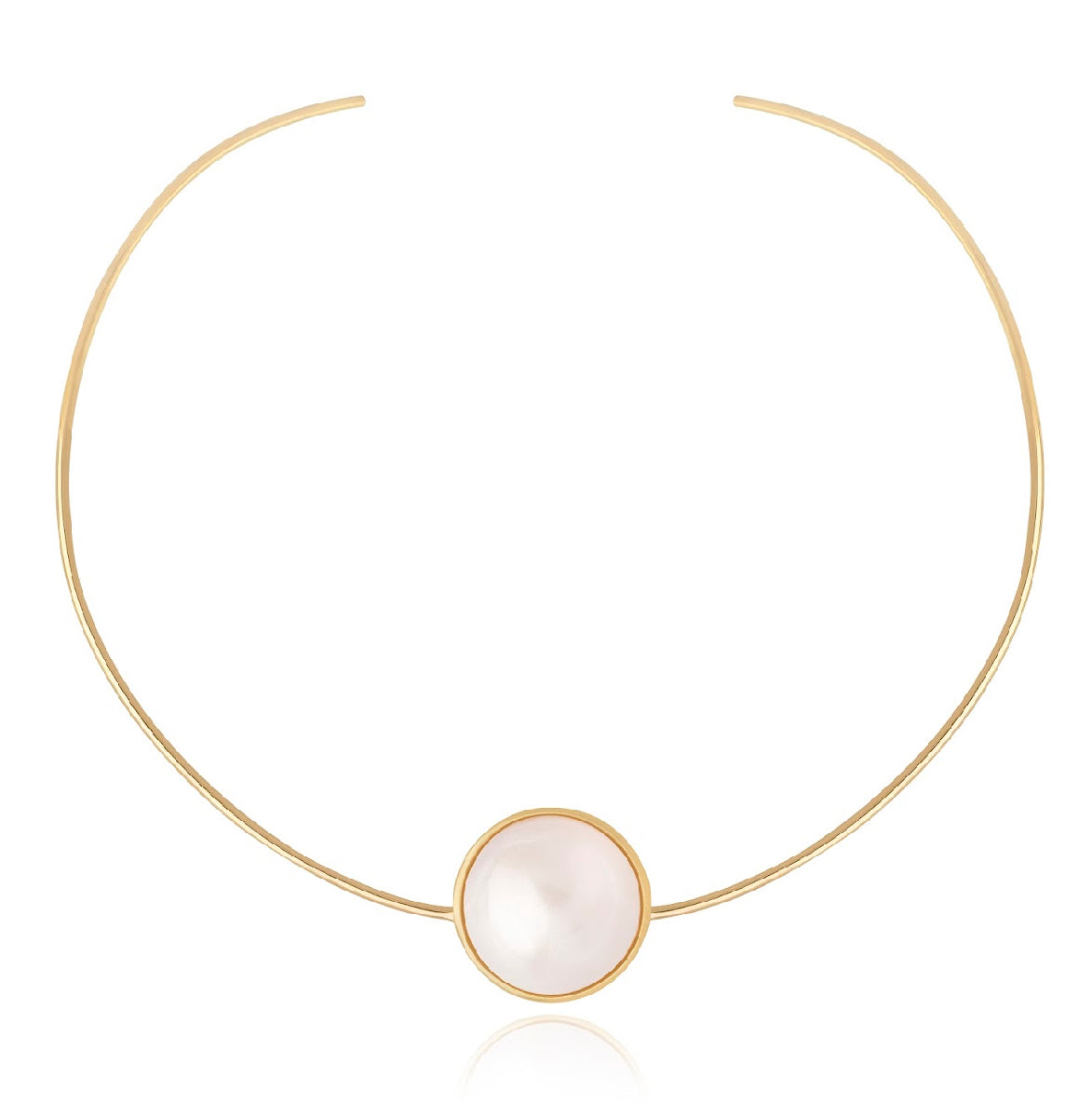 Gargantilha Pérola Unica