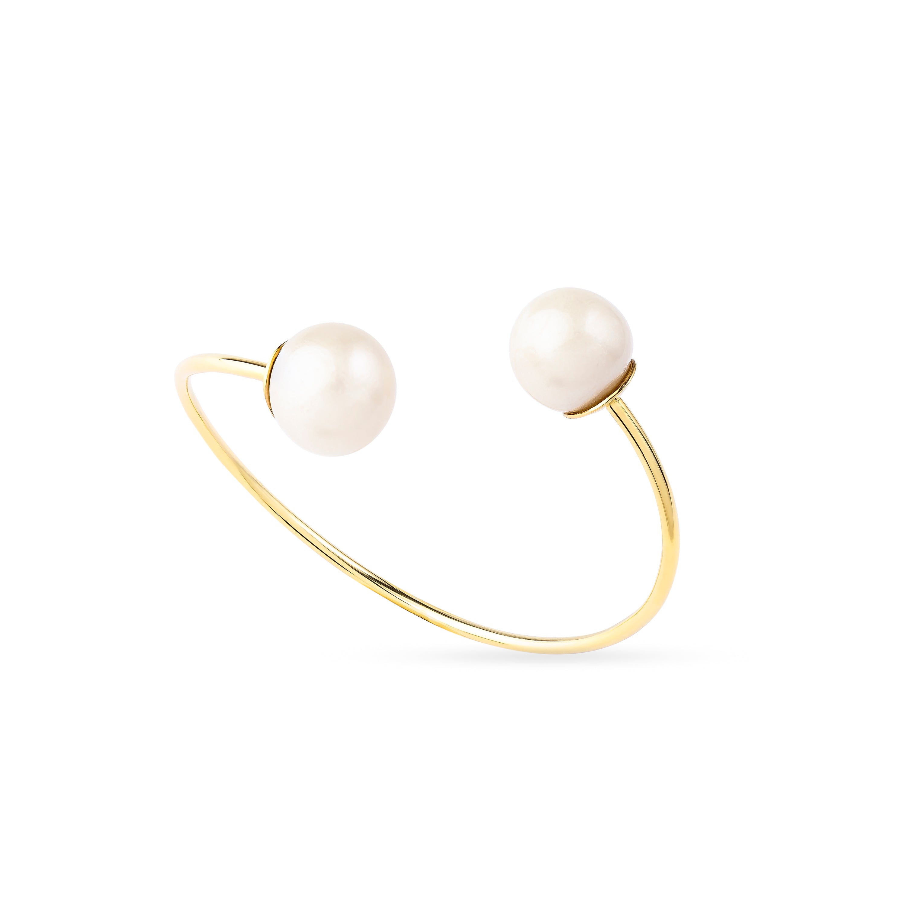 White Pearl Bracelet