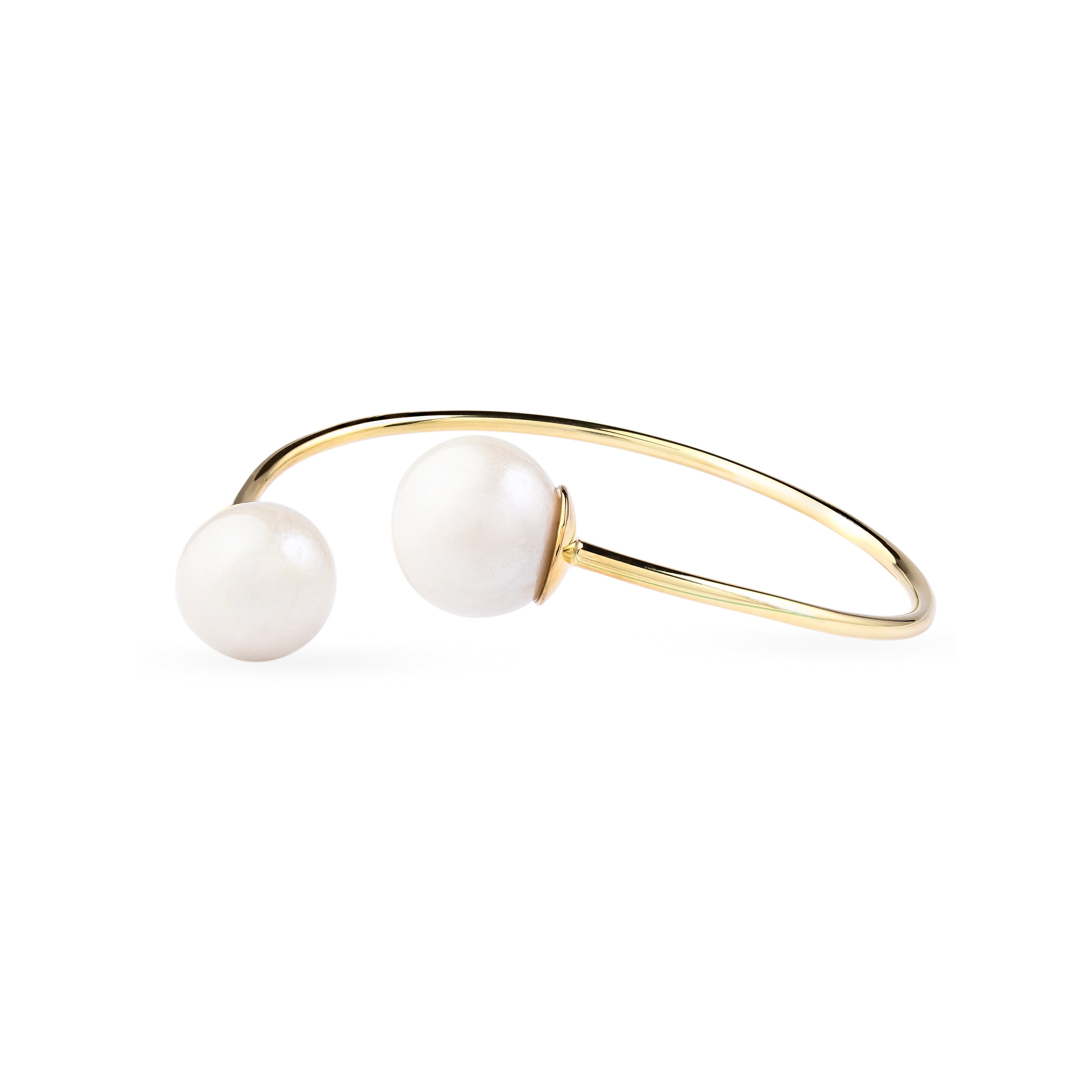 White Pearl Bracelet