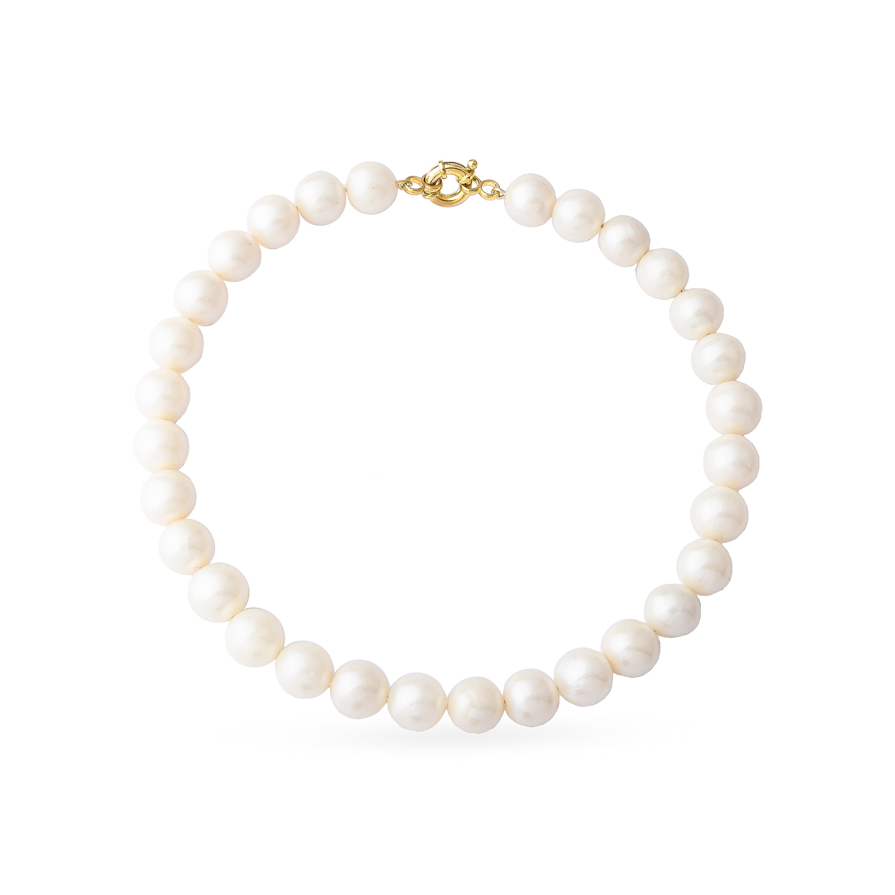 White Pearl Necklace