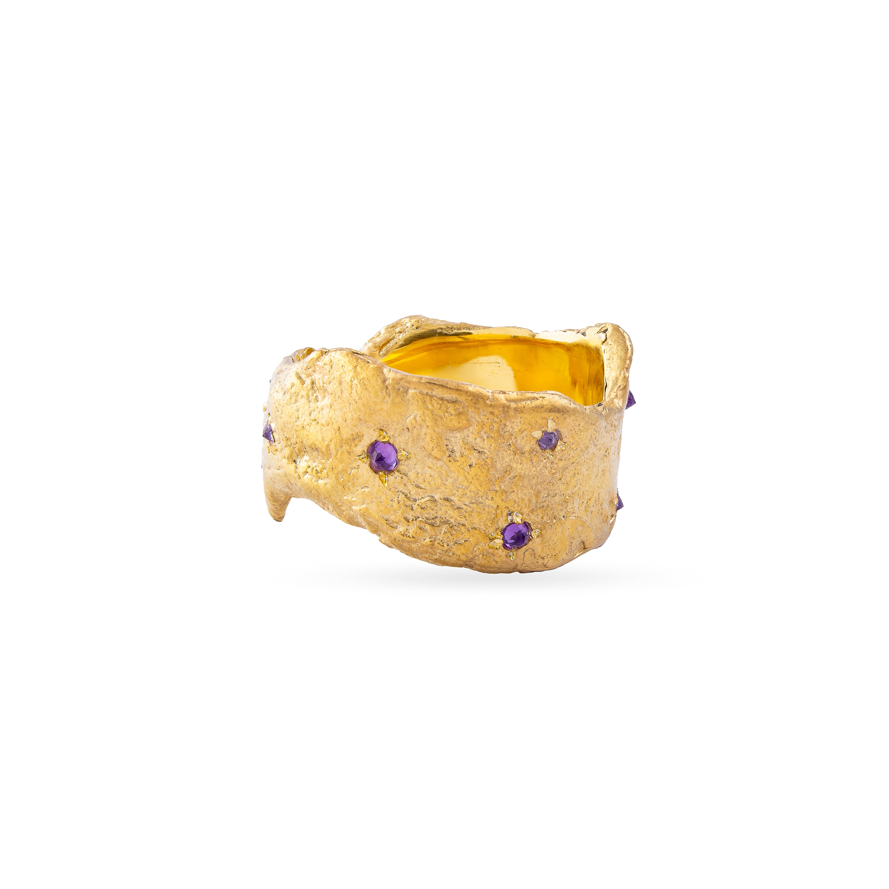 Purple Emperor Ring