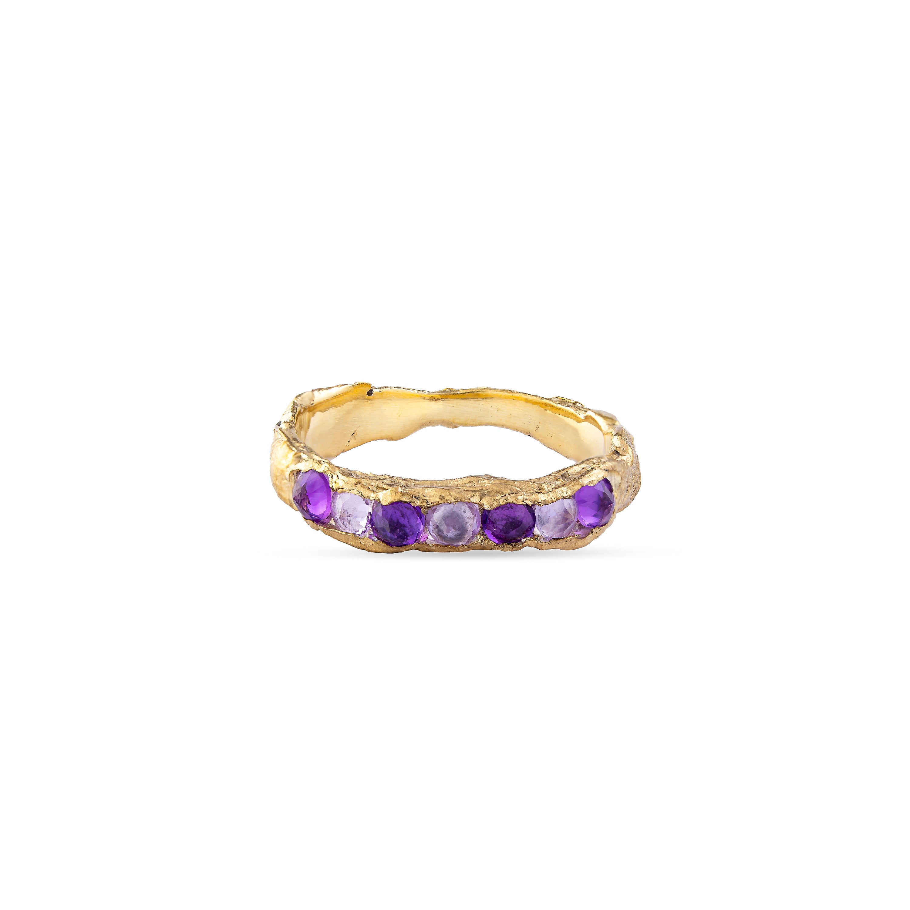 Purple Half Ring