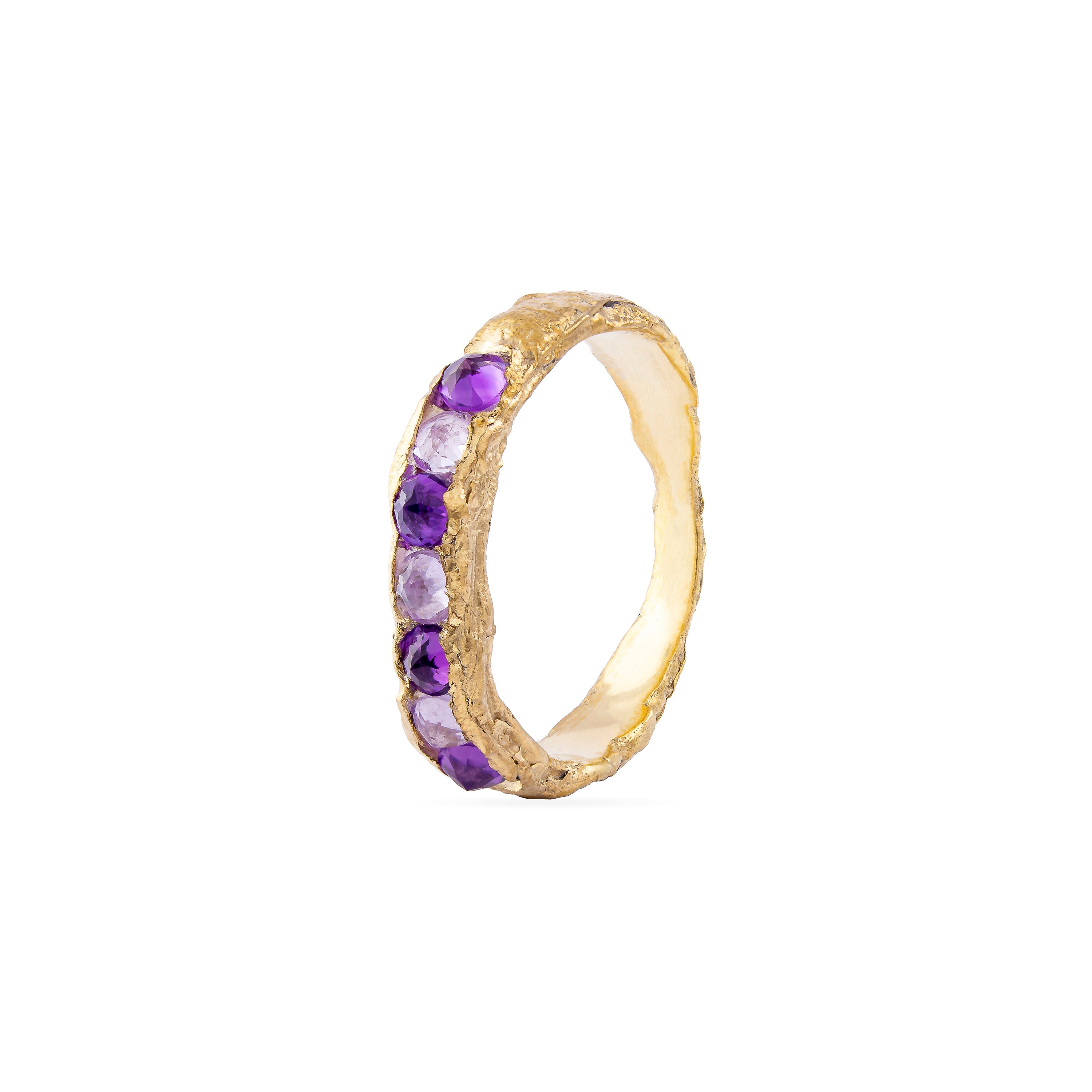 Purple Half Ring